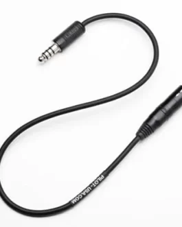 Bose A20 6-pin LEMO to Helicopter Adapter