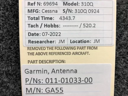 011-01033-00 Garmin GA-55 Antenna - Image 6
