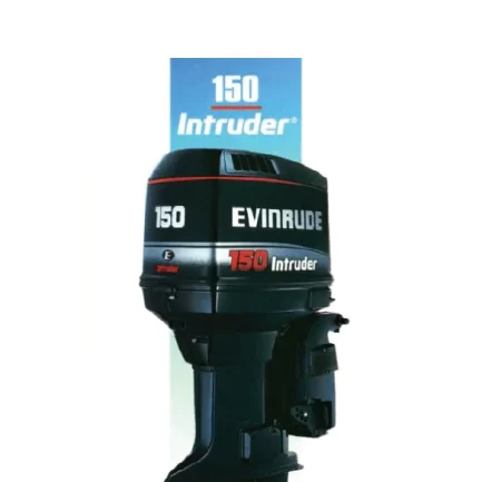 1995 Evinrude Intruder 150 HP V6 Carbureted 2 Stroke 20″ (Long Shaft) Outboard Motor