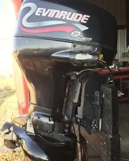 1999 Evinrude 90 HP 4 Cylinder DFI 2 Stroke 20″ (L) Outboard Motor