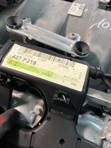 Engine for Mercedes CLS C219 E-Class W211 S211 5.5 E 500 273.960 M273.960 - Image 5