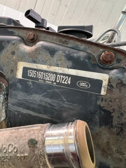 Engine for Land Rover Defender L316 2.2 Td4 4x4 DT224 Puma LR029694 - Image 5