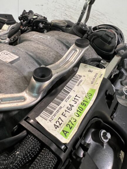 Engine for Mercedes Benz GL-Class X164 4.7 V8 4-matic M273 M273.923 273.923 - Image 5