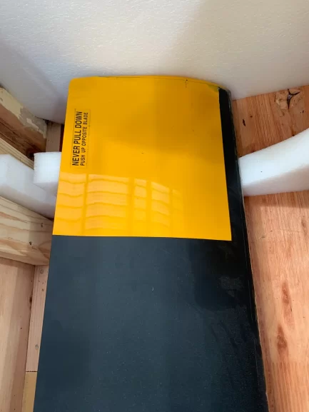 Used R66 main rotor blades! F016-2 - Image 3