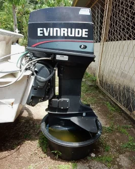 1990 Evinrude XP 200 HP V6 Carbureted 2 Stroke 20″ (Long Shaft) Outboard Motor