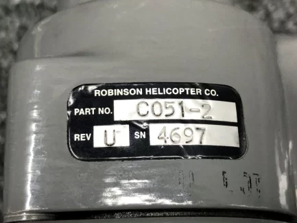R44II Belt Tension Actuator For Robinson C051-2, D276-3 - Image 7