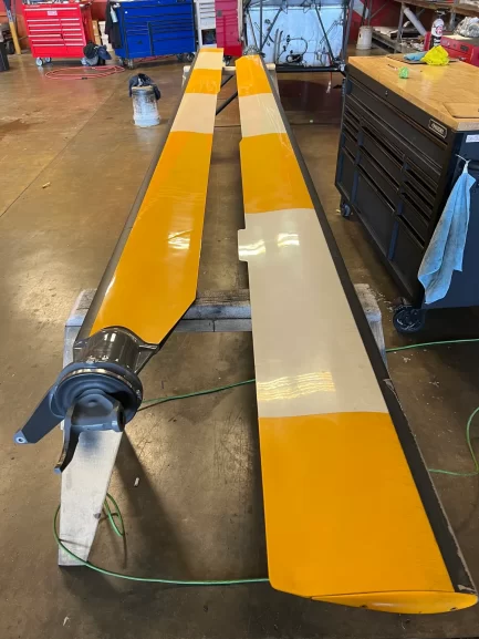 Robinson helicopter R44 Blades, Main USED R44 -7
