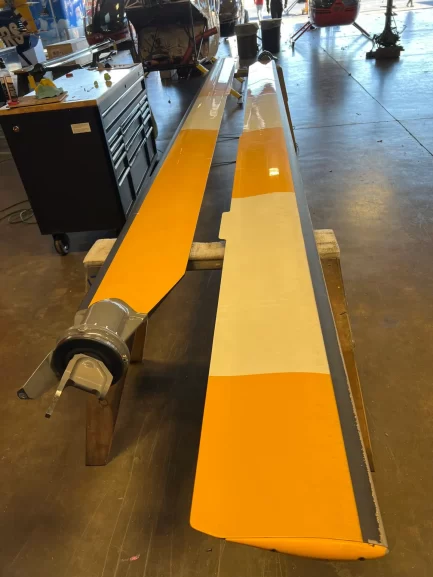Robinson helicopter R44 Blades, Main USED R44 -7 - Image 2