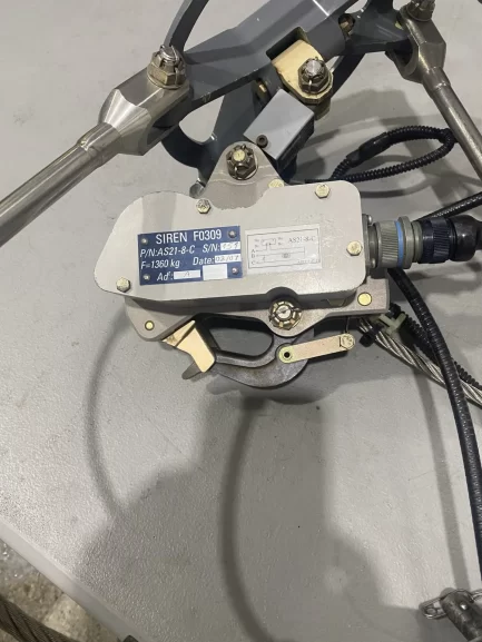 Helicopters Cargo Hook EC 120