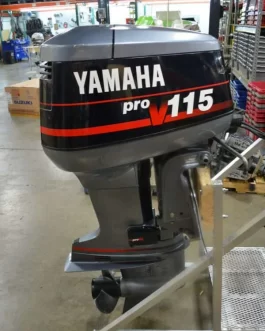 1994 Yamaha 115 HP V4 Carbureted 2 Stroke 20″ (Long Shaft) Outboard Motor
