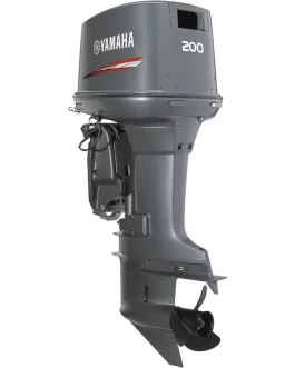 1991 Yamaha 200 HP V6 Carbureted 2 Stroke 20″ (Long Shaft) Outboard Motor