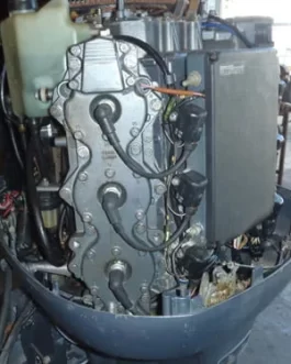 1989 Yamaha 150 HP V6 Carbureted 2-Stroke 25″ (X) Outboard Motor