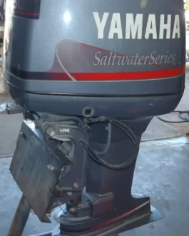 1989 Yamaha 150 HP V6 Carbureted 2-Stroke 25″ (X) Outboard Motor