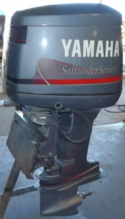 1989 Yamaha 150 HP V6 Carbureted 2-Stroke 25″ (X) Outboard Motor