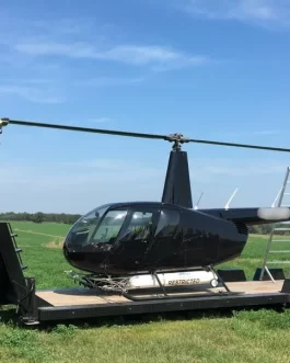 Helicopter Trailer For R22/R44/R66/Bell206/Bell505