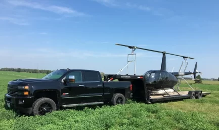 Helicopter Trailer For R22/R44/R66/Bell206/Bell505 - Image 6