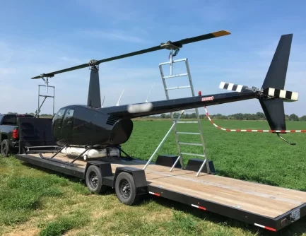 Helicopter Trailer For R22/R44/R66/Bell206/Bell505 - Image 3