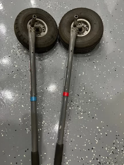 Ground Handling Wheels For R44