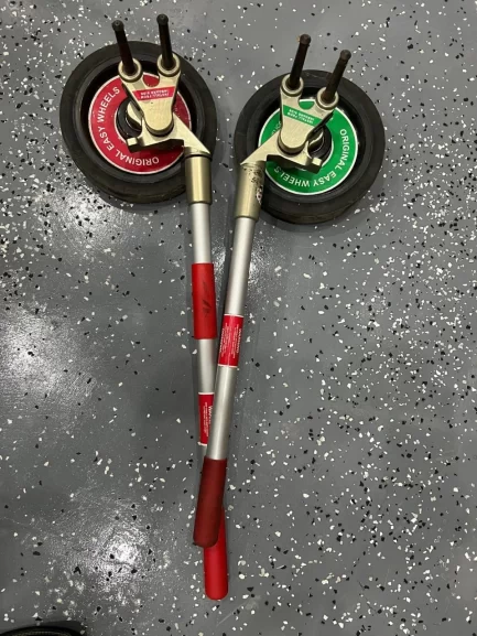 R44 Clipper Wheels – Used – Helicopter Easy Wheels