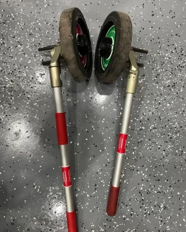 R44 Clipper Wheels – Used – Helicopter Easy Wheels
