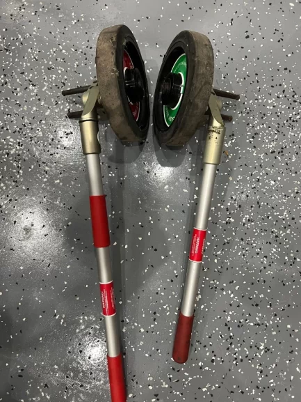 R44 Clipper Wheels – Used – Helicopter Easy Wheels - Image 2