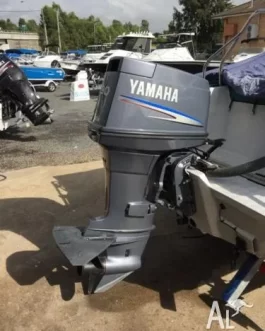 1989 Yamaha 90 HP 3 Cylinder Carbureted 2 Stroke 20″ (Long Shaft) Outboard Motor